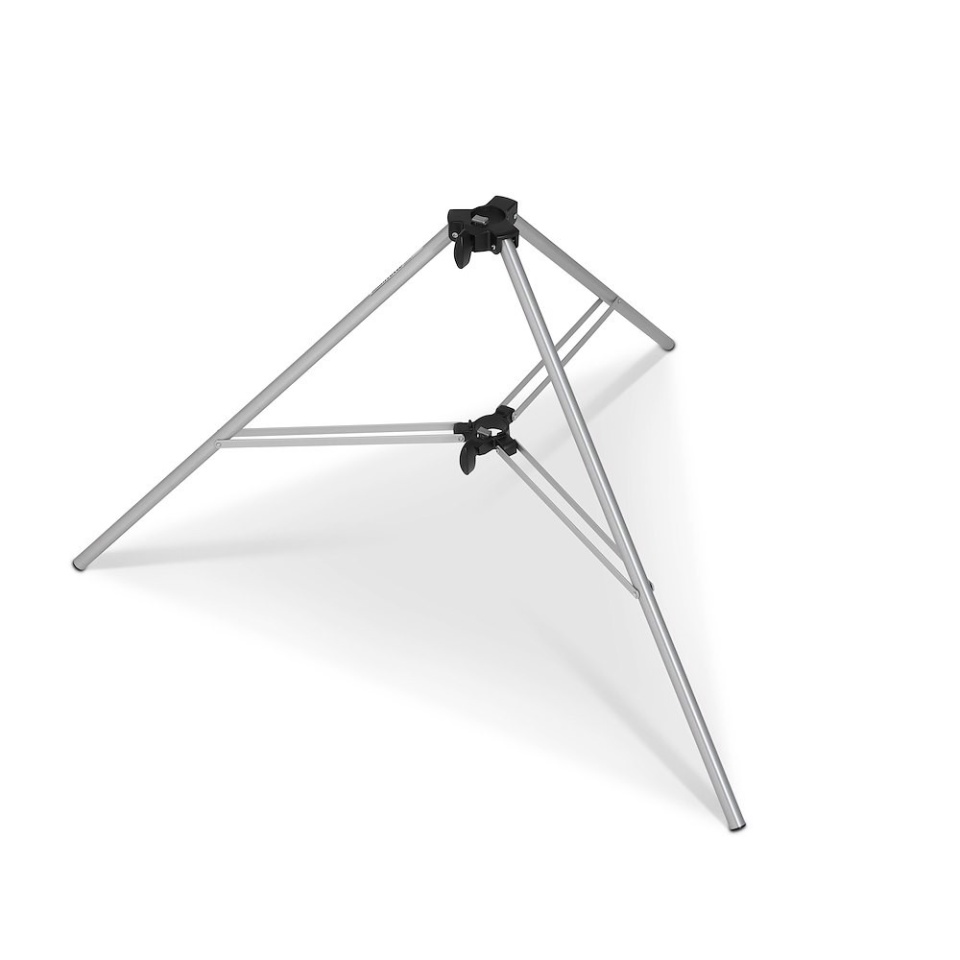 Manfrotto 032BASE Stativbasis Silber für Autopole 2