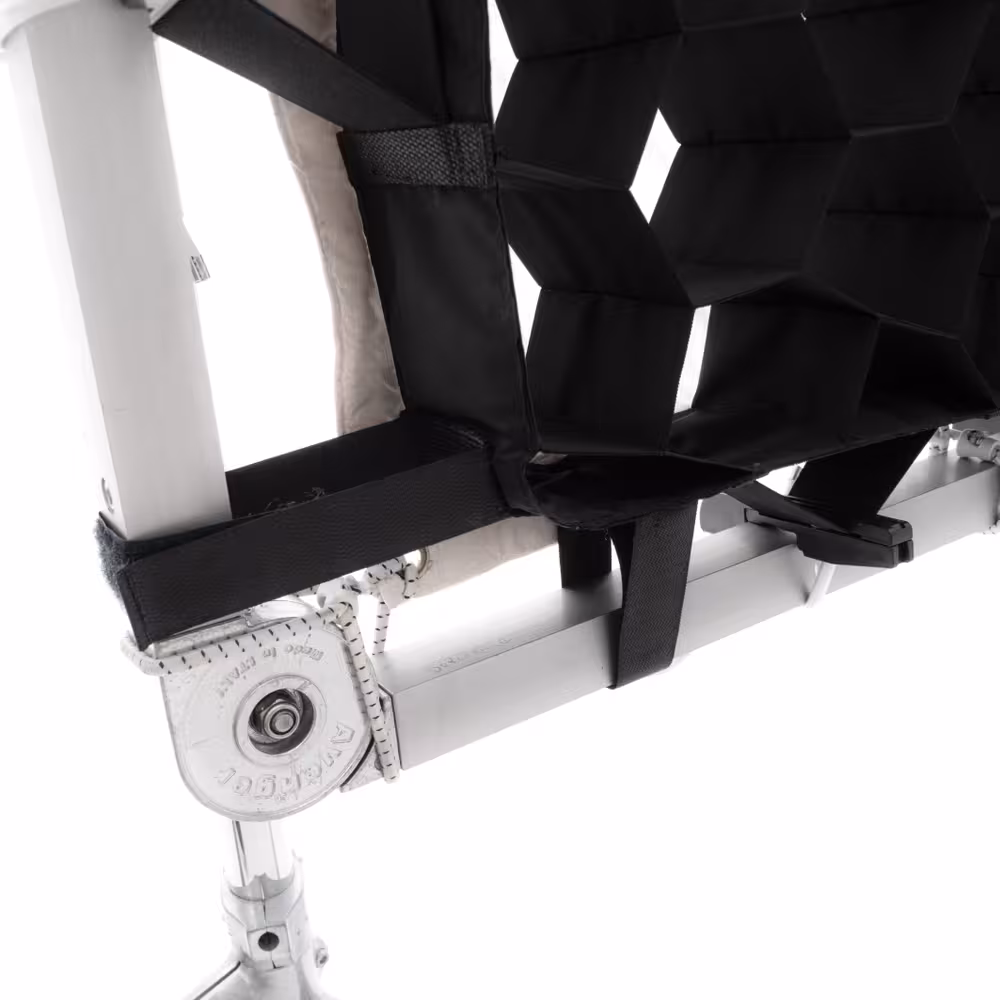 DoPchoice 6´ x 6´ Butterfly Grids HONEYCOMB 40° 3