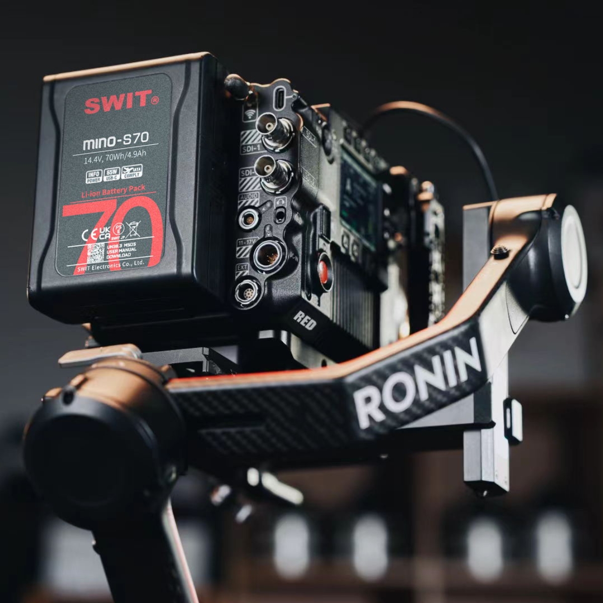 SWIT Mino-S70  70Wh Pocket V-Mount Battery Pack
