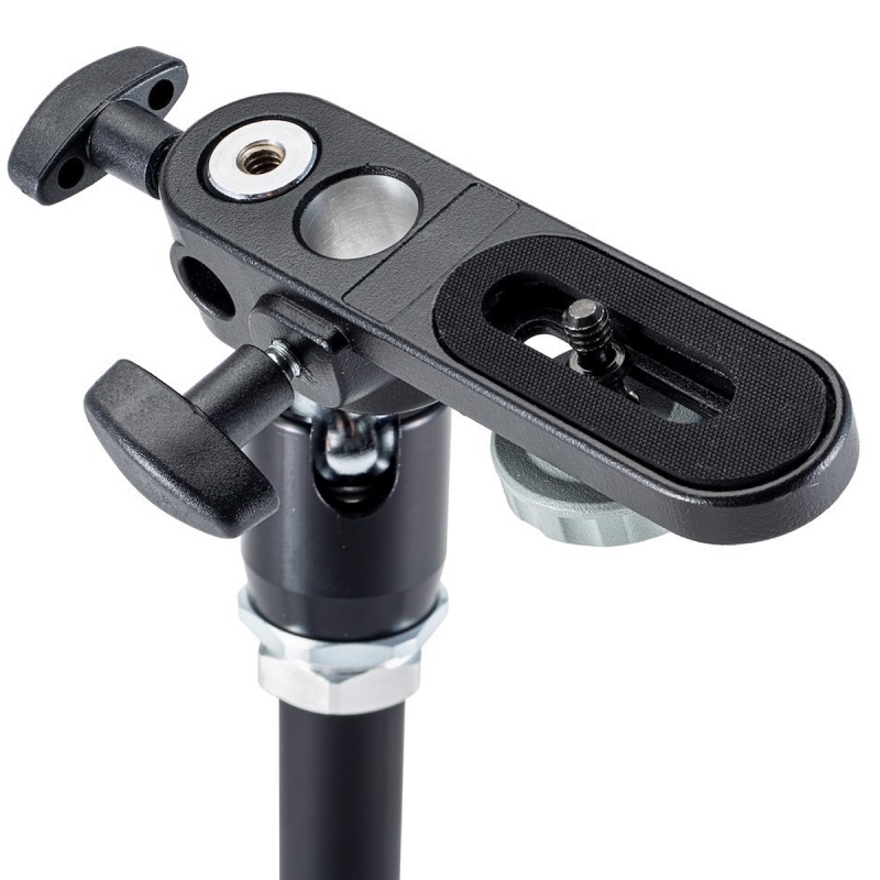 Manfrotto 143A Magic Arm mit Kameraschiene 2