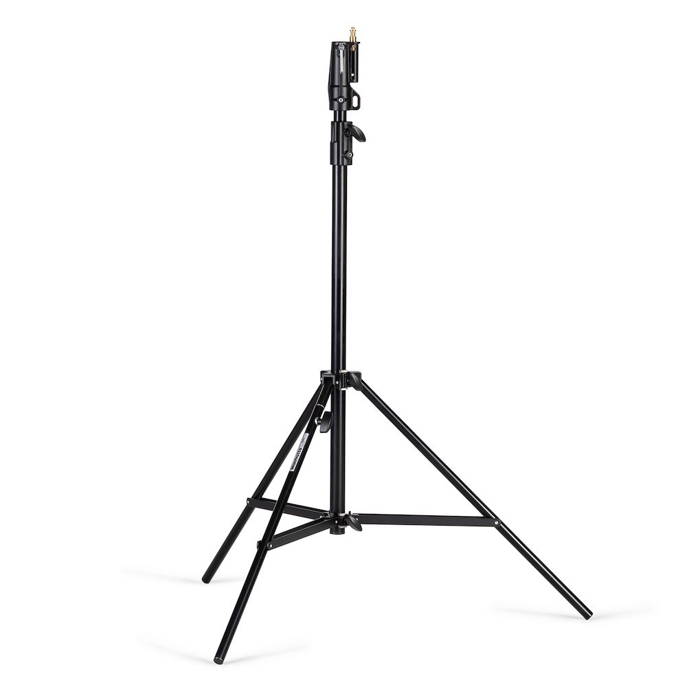 Manfrotto 008BU Stativ Cine Alu Schwarz