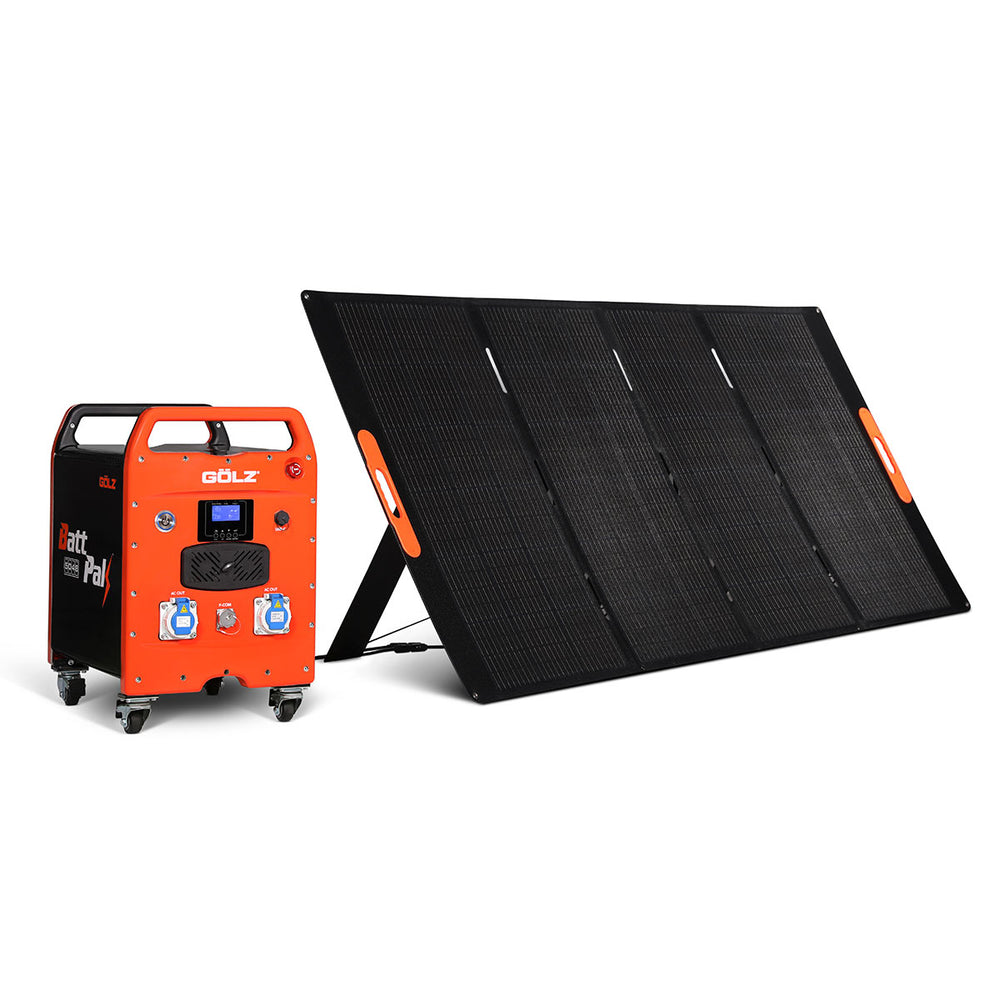 Gölz Solarpanel für BattPak 5048 - 400W/80V 5