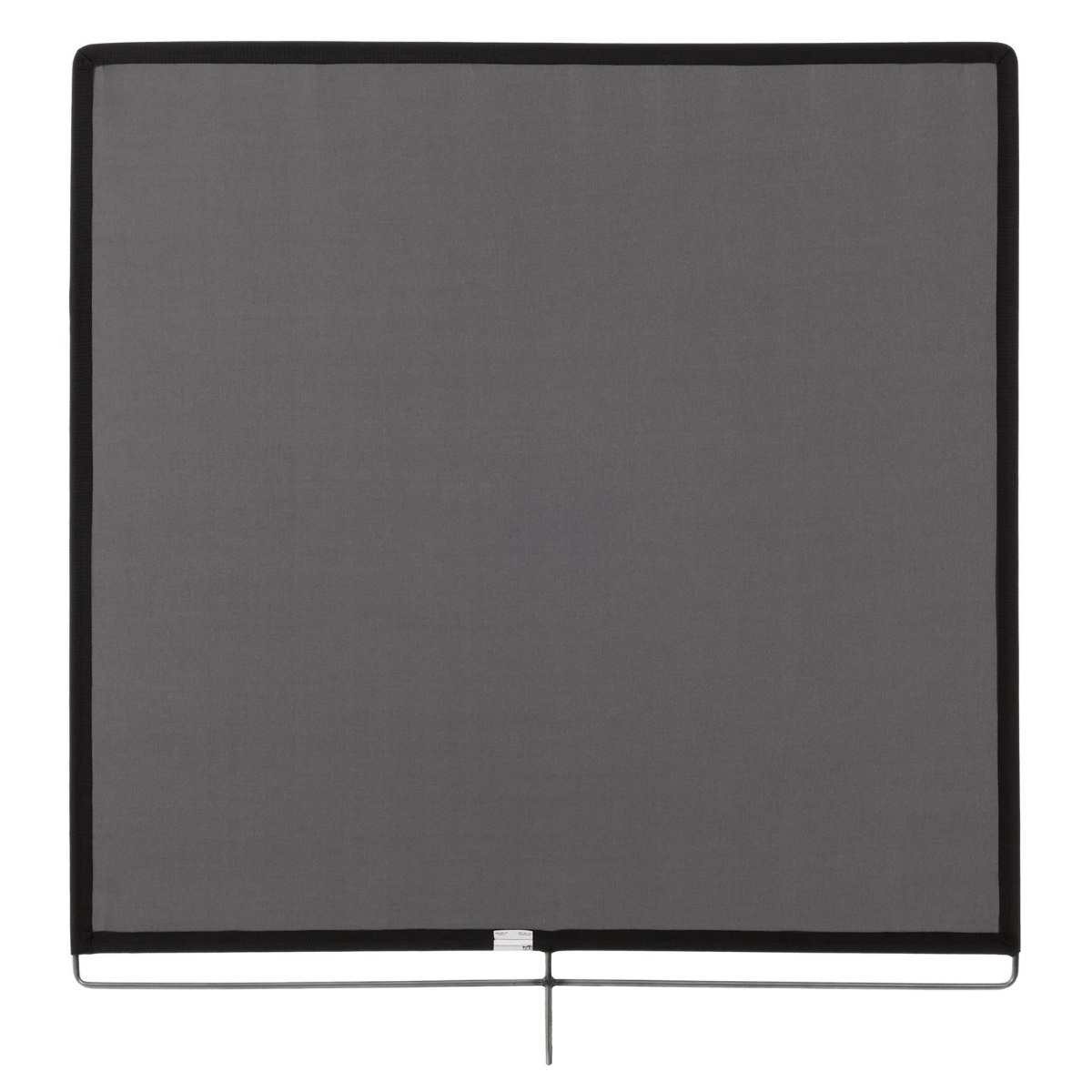 TRP 48" x 48" (120x120cm) Art. Silk Quarter Black