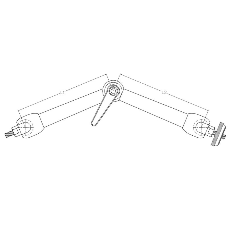Noga LC9014 Arm Mini (NF) Set 2