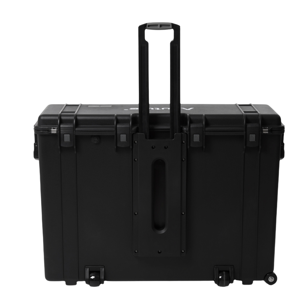 Aputure NOVA 9º 2x1 Rolling Hard Case Kit 11