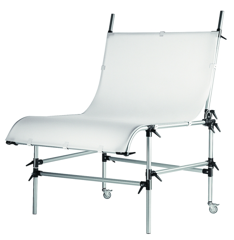 Manfrotto 220 Aufnahmetisch Silber