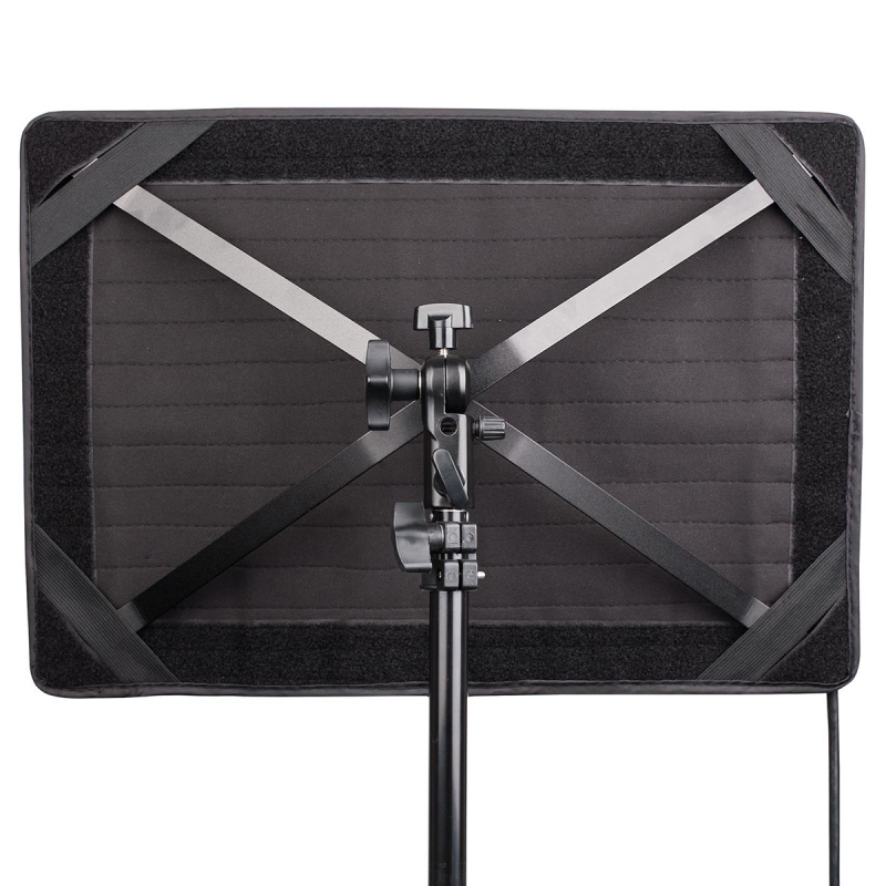 SWIT S-2620 50W Flexible Bi-Color LED Leuchte mit 1200 Lux/1m 2