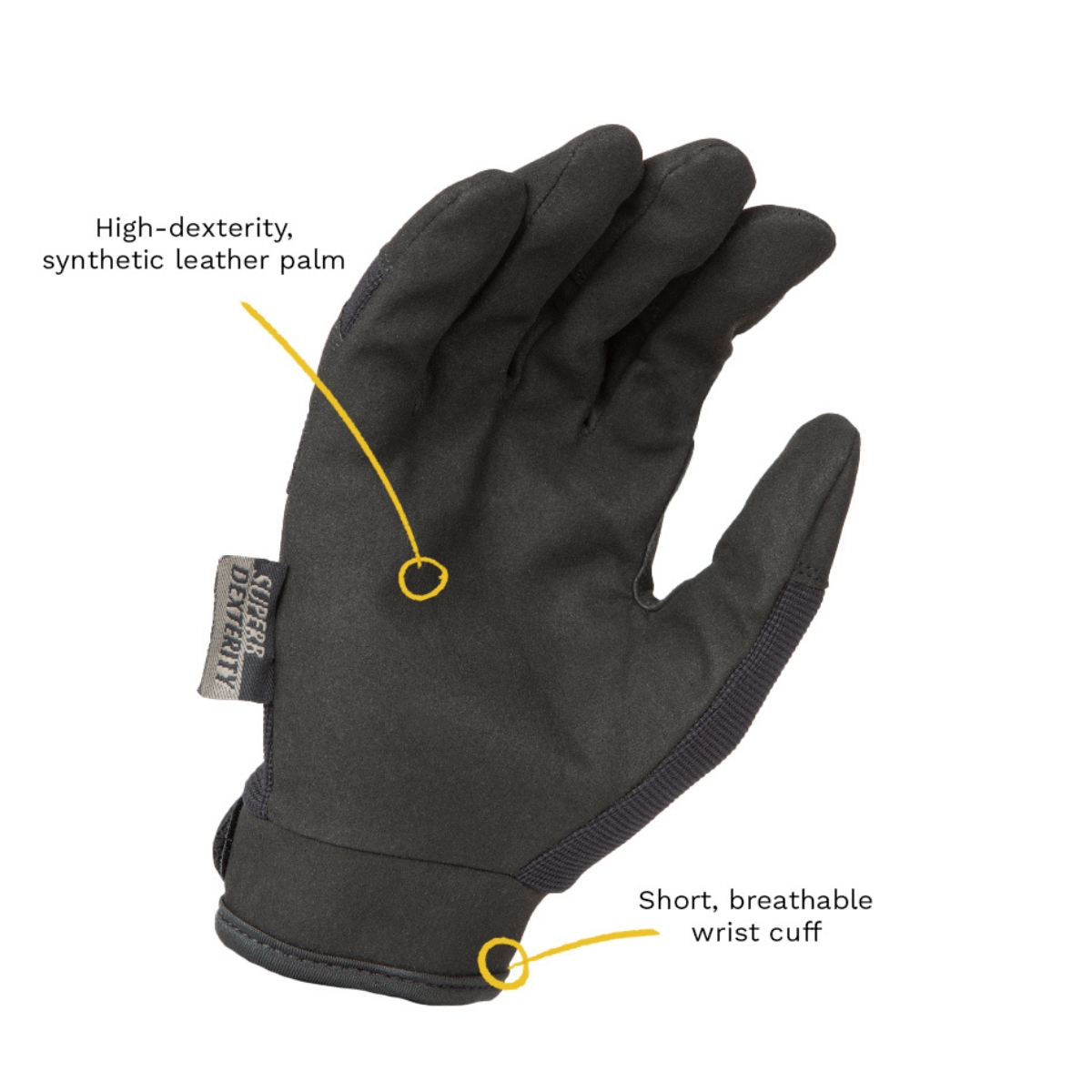 Dirty Rigger Comfort Fit 0.5 High Dexterity Glove 3