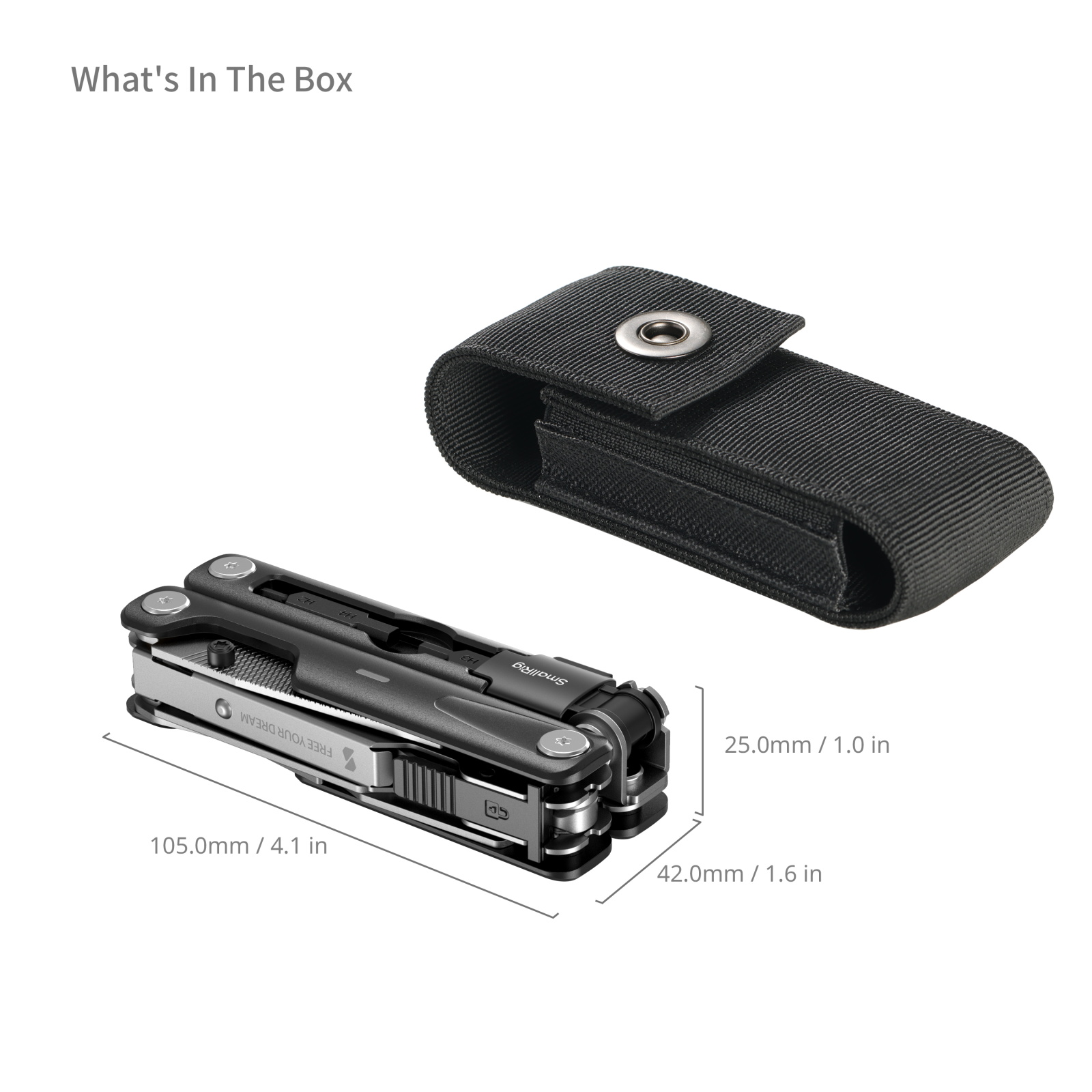 SmallRig 5294  EDC 16-in-1 Multitool