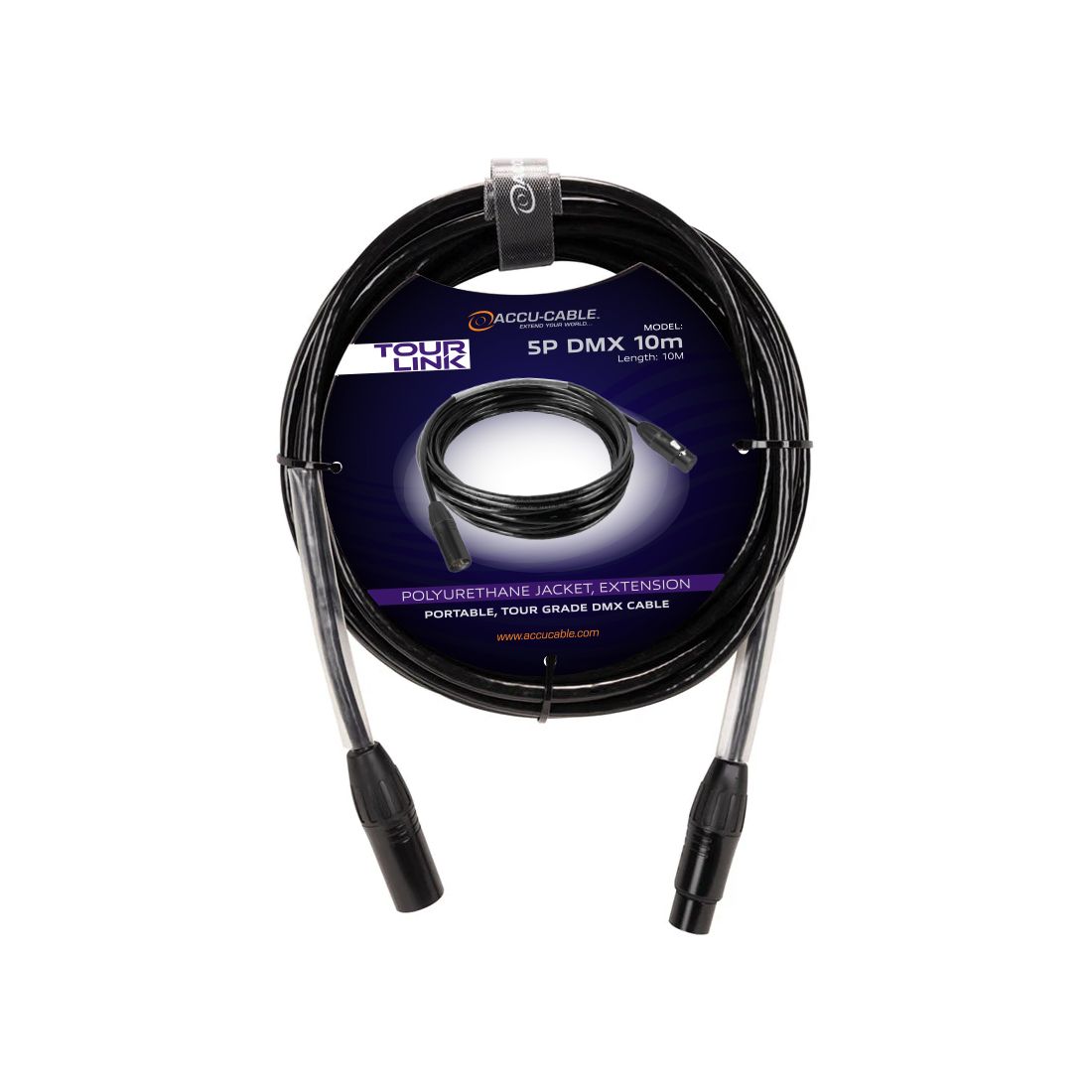 Accu-Cable Tour Link 5P DMX-Cable 5pol.