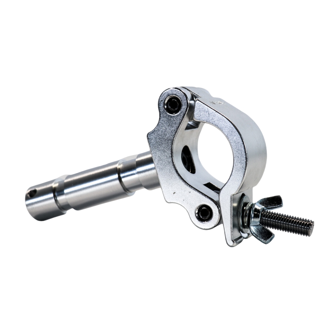 Duratruss DT PRO Clamp mit TV-Zapfen 28mm Duratruss DT PRO Clamp mit TV-Zapfen 28mm