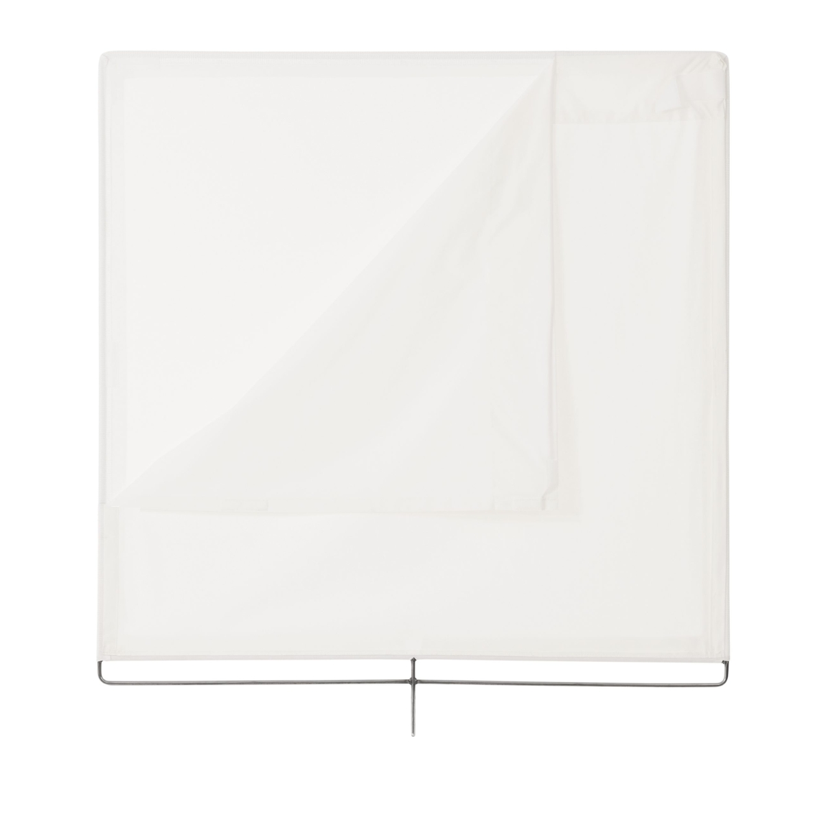 TRP Worldwide 48" x 48" (120cm x 120cm) Muslin Bleached Floppy