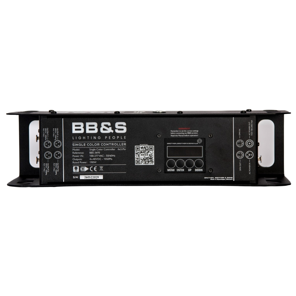 BB&S Single-Color Controller (4x 3-Pin)  2