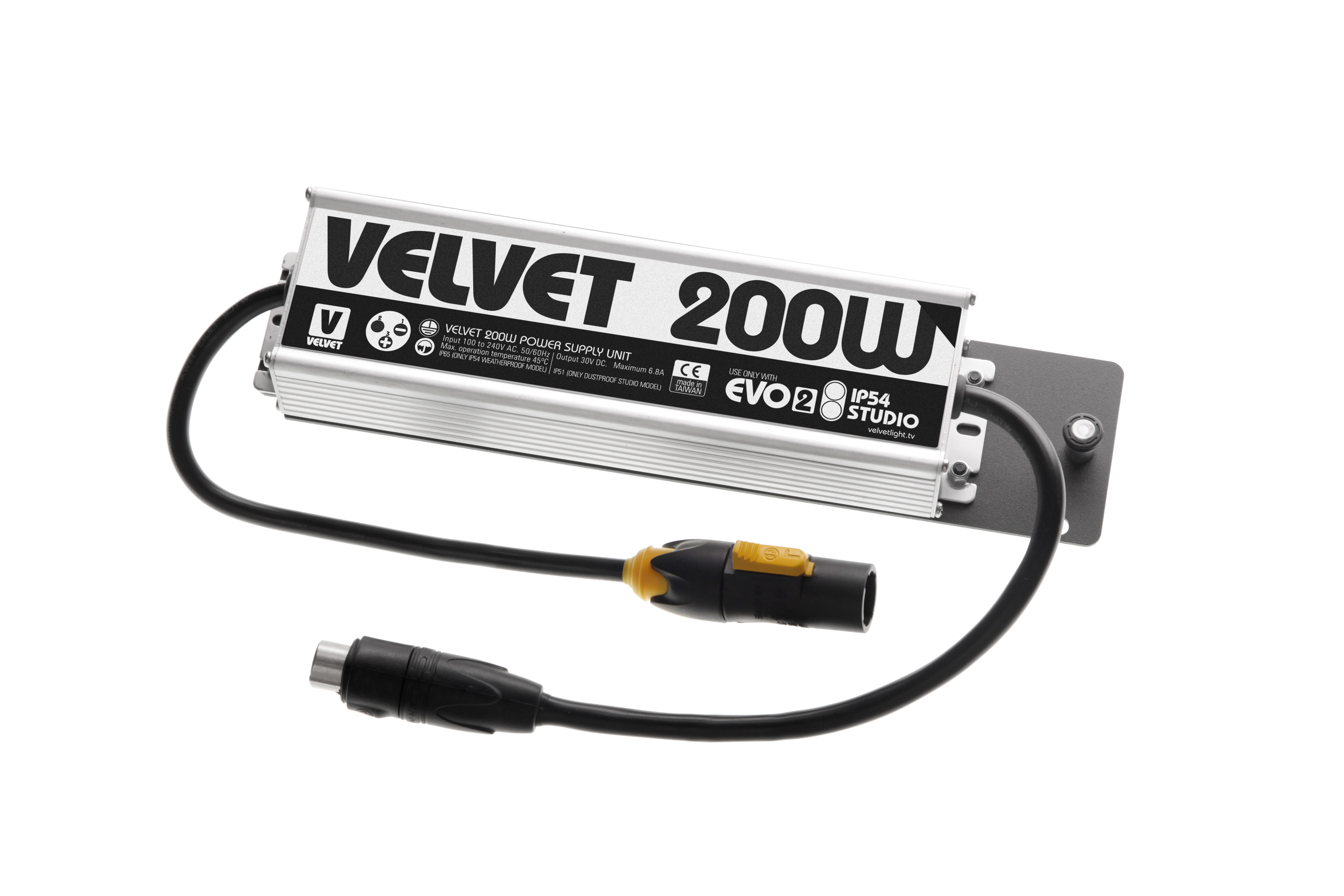 VELVET 320W weatherproof AC power supply + mount for VE2CIP54