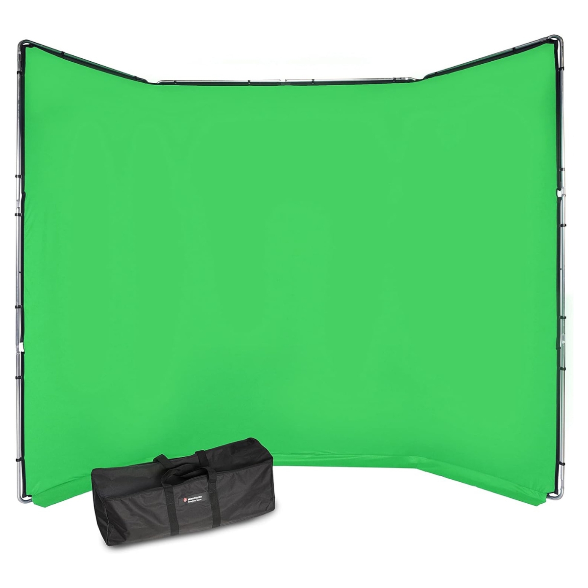 Manfrotto MLBG4301KG Hintergrund-Kit Chroma Key Grün