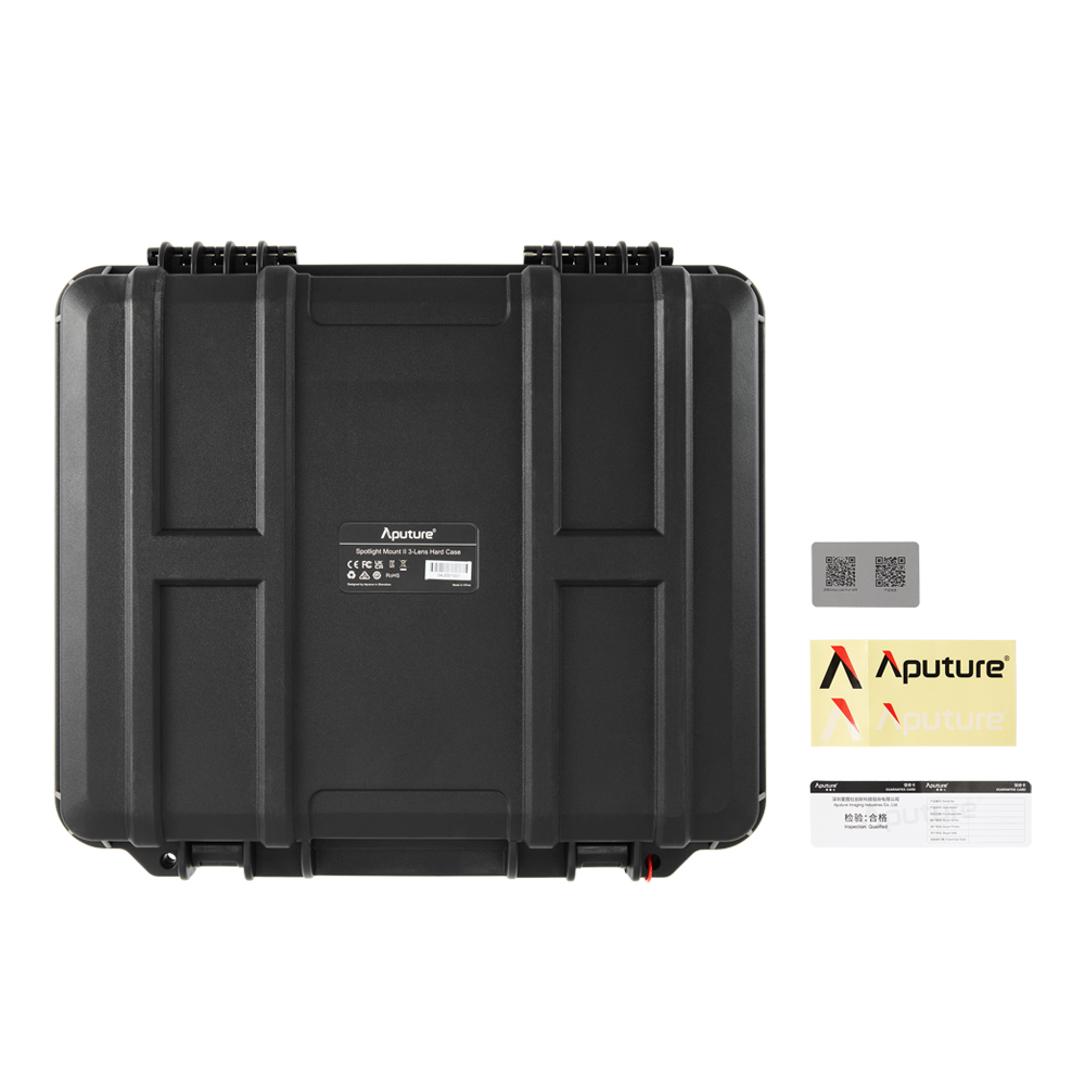 Aputure Spotlight Mount II 3-Lens Hard Case 6