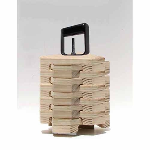 Matthews Elephant Blocks 2" (10 Stück) Matthews Elephant Blocks 2" (10 Stück)