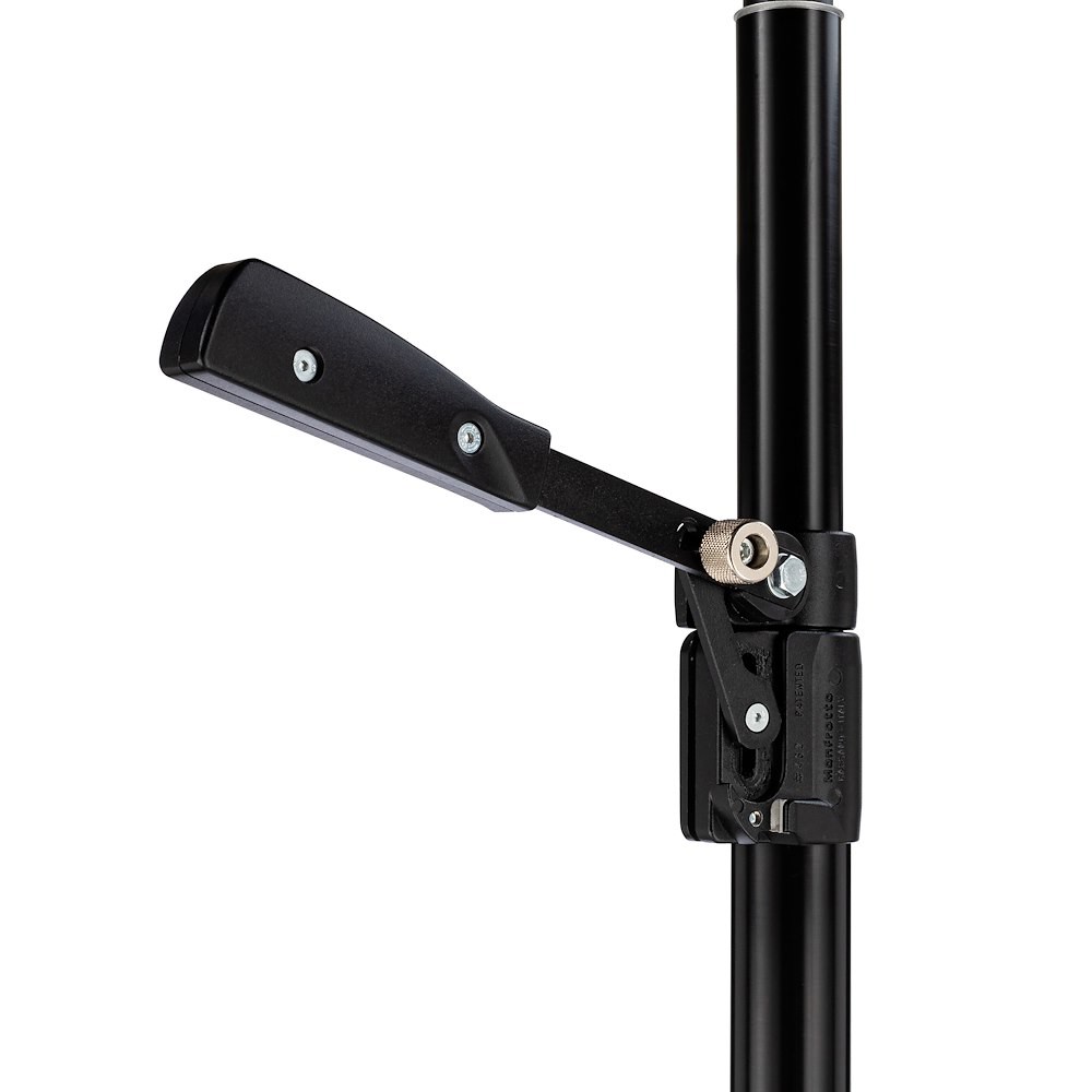 Manfrotto 432-3.7B Autopole 2 schwarz 2,1-3,7 Meter 4