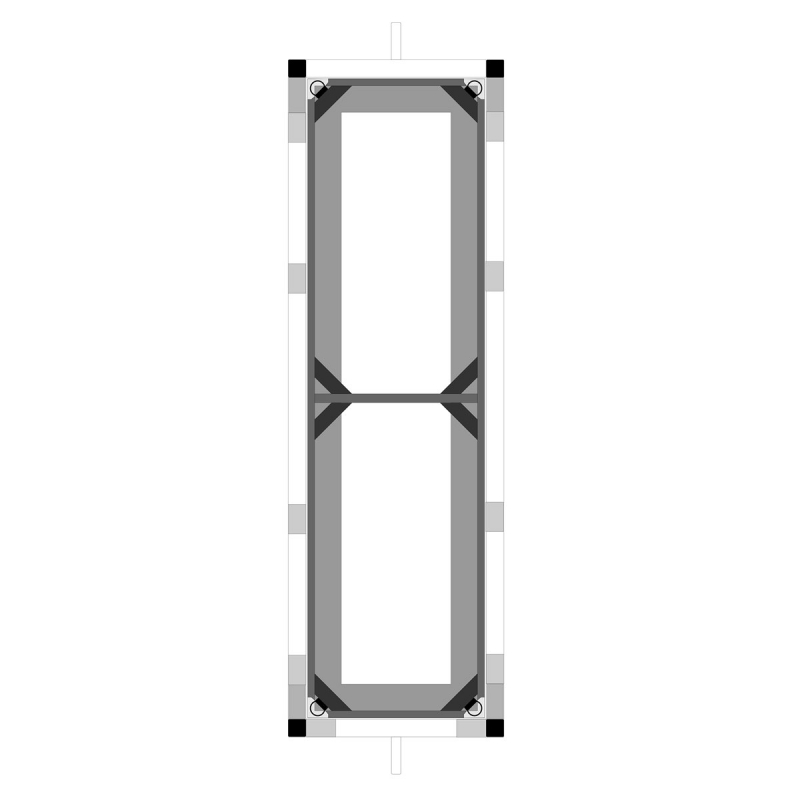 DoPchoice Frame set für Aladdin 1x200W