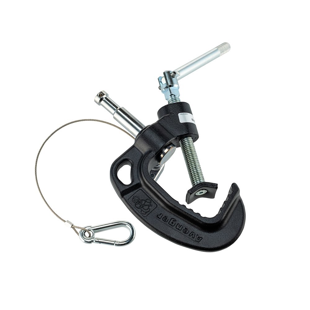 Avenger C210 Baby-Rohrklemme mit 16mm Pin & Tommy Bar
