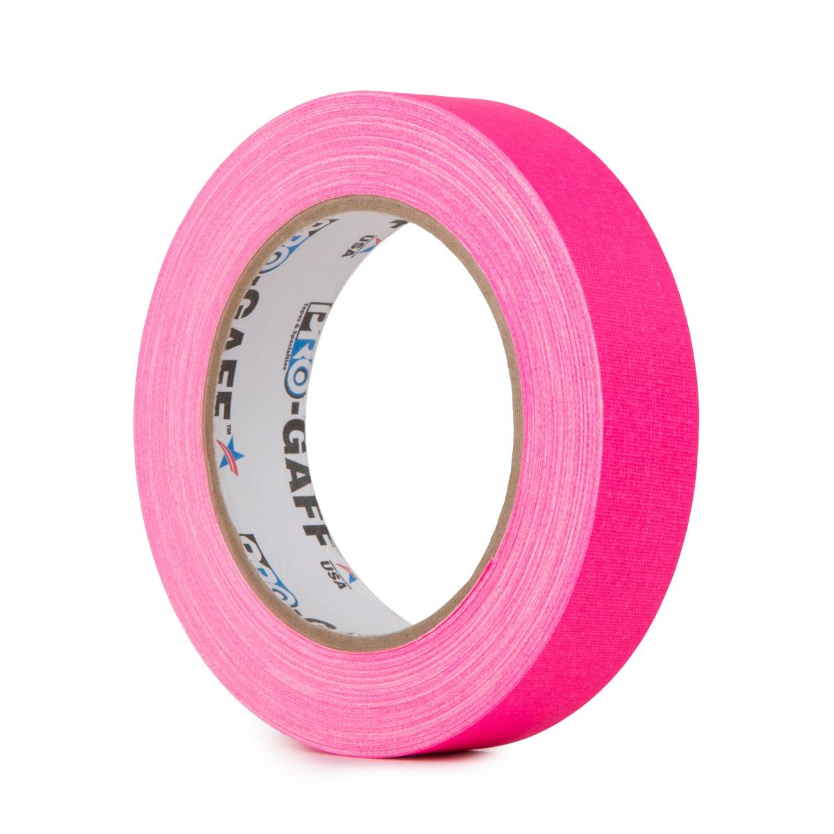 Pro Gaff® Blacklight Tape 22.8m – High-visibility UV fluorescent gaffer tape