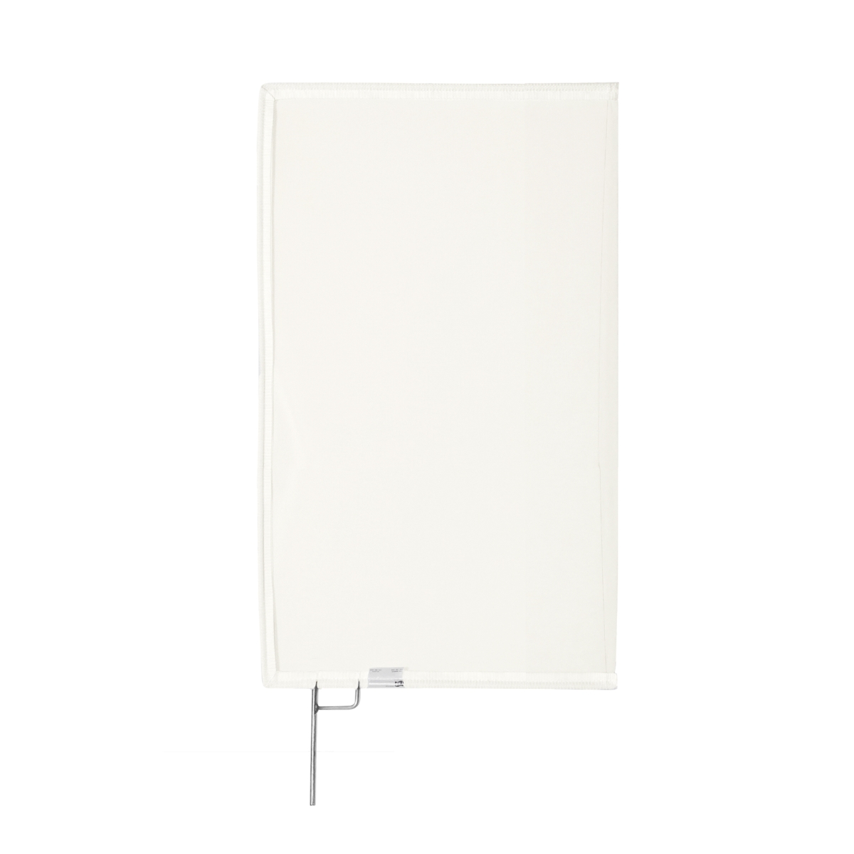 TRP Worldwide 18" x 24" (46cm x 60cm) Art. Silk Quarter White