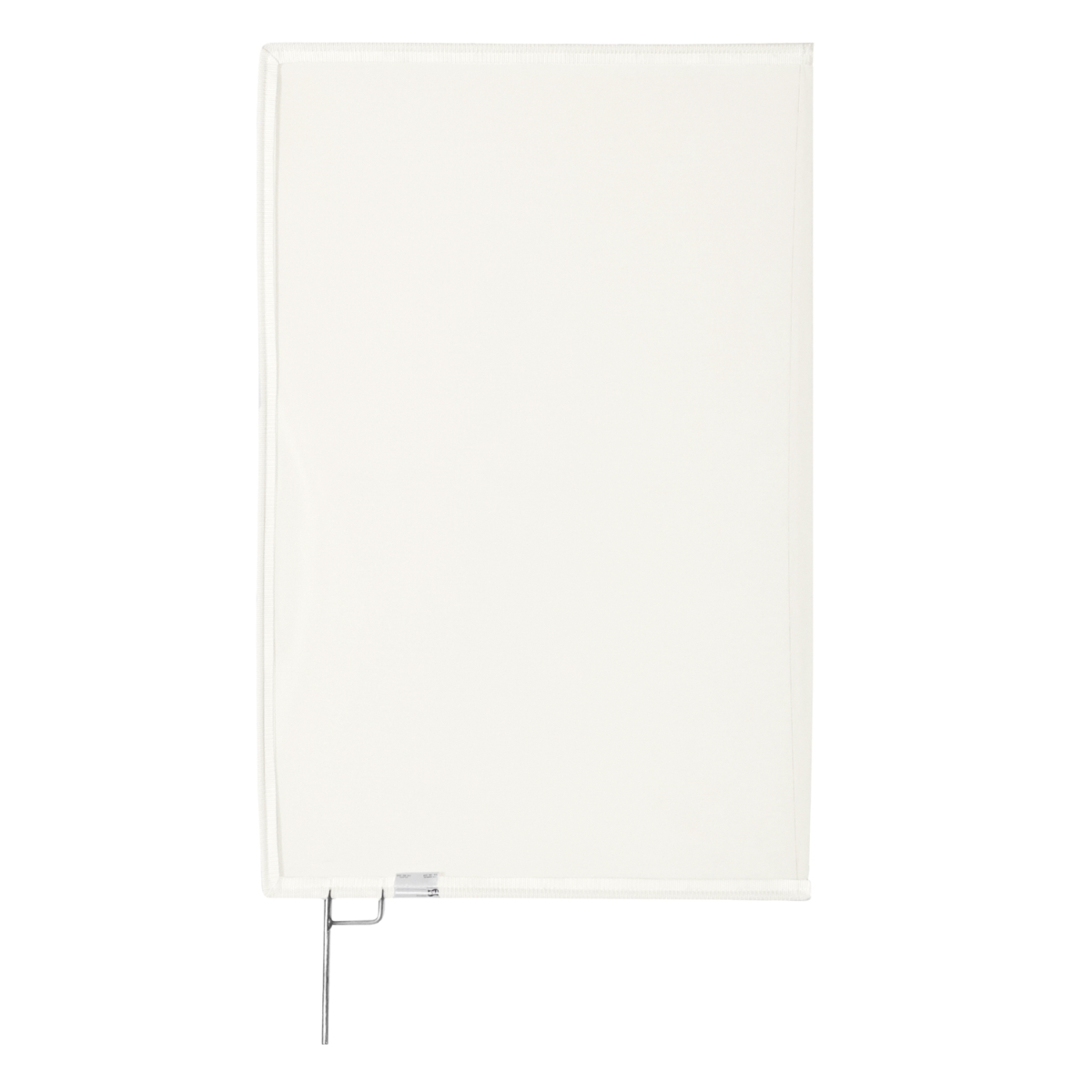 TRP Worldwide 18" x 24" (46cm x 60cm) China Silk White