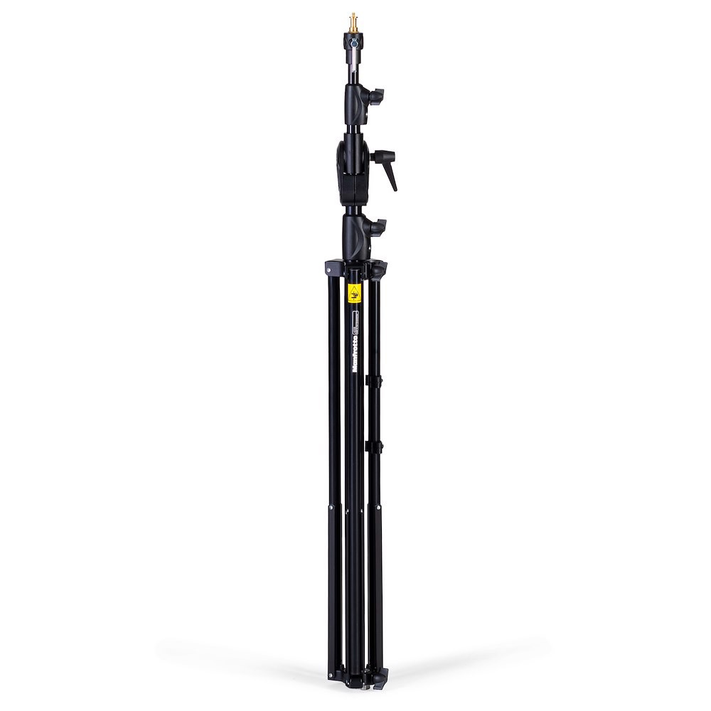 Manfrotto 420B Alu Galgenstativ mit Sandsack 5