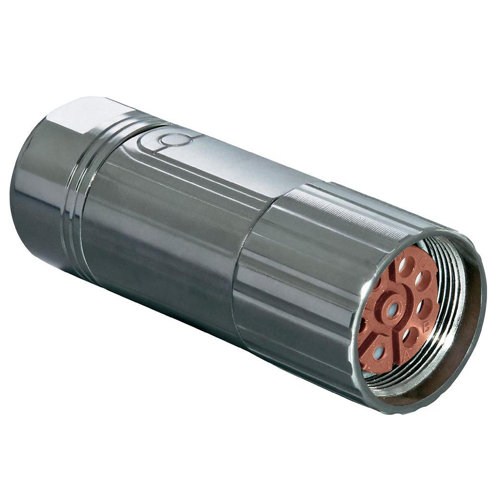 LDDE Strom/Daten Stecker (Male) 8-polig