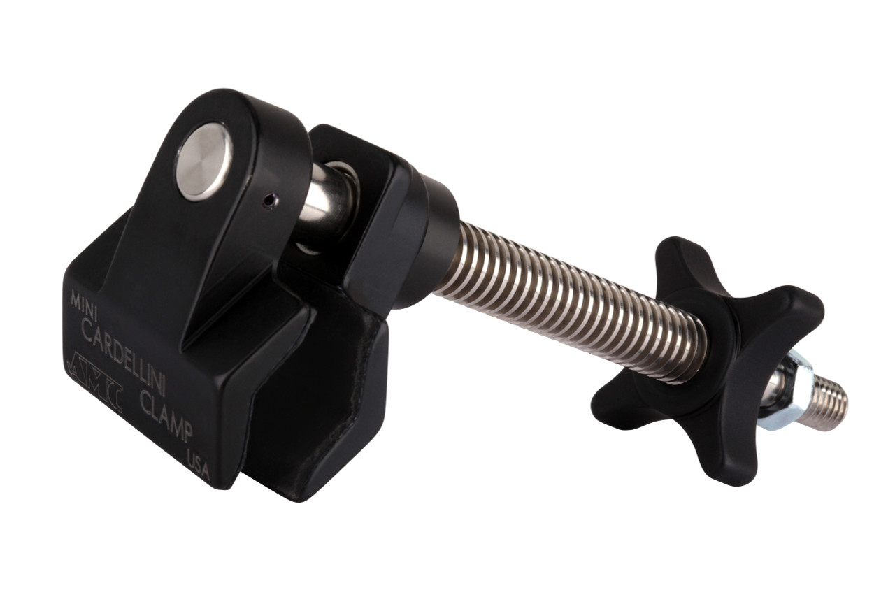 Cardellini Mini Mic Cardellini Clamp XL, Black