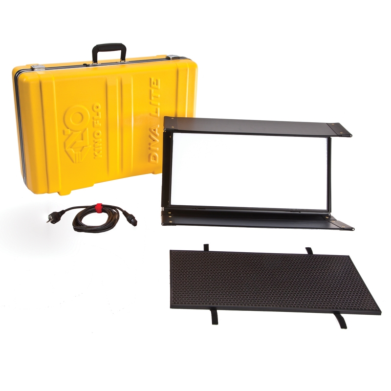 KinoFlo Diva-Lite LED 20 DMX Kit mit Travel Case KinoFlo Diva-Lite LED 20 DMX Kit mit Travel Case